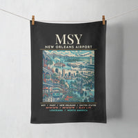 Thumbnail for MSY - Poster - Towel - Black