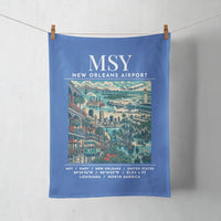 Thumbnail for MSY - Poster - Towel - Blue