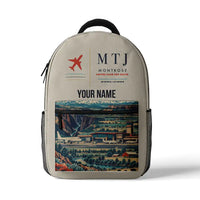 Thumbnail for MTJ - 3D Backpack - Beige + Name
