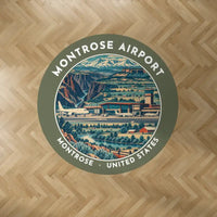 Thumbnail for Montrose Regional Airport (MTJ) Carpets - Carpet Round - Badge - Green Army