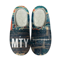 Thumbnail for Monterrey International Airport (MTY) Slippers & Flip Flops - Slippers - Cotton - Scene - Different