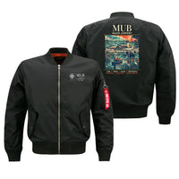 Thumbnail for MUB - Poster - Bomber Jacket - Black