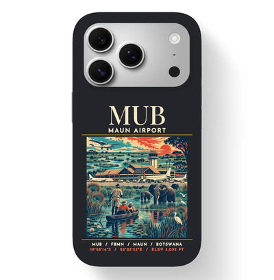 MUB - Poster - MagSafe iPhone 17 Pro - Black