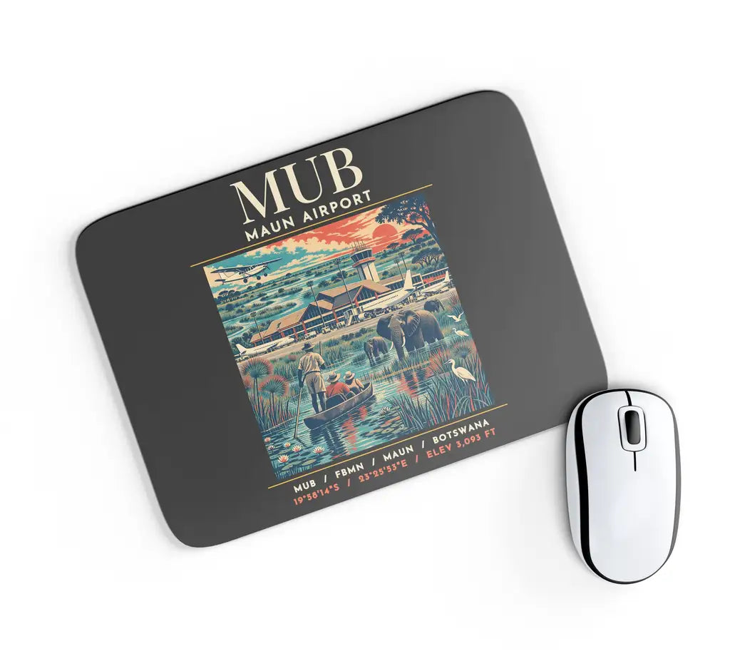 MUB - Poster - Mouse Pad - Black