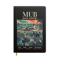 Thumbnail for MUB - Poster - Notebook - Black