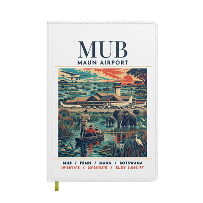 MUB - Poster - Notebook - White