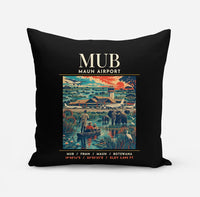 Thumbnail for MUB - Poster - Pillow - Black