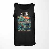 Thumbnail for MUB - Poster - Tank Top - Black