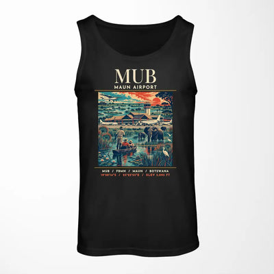 MUB - Poster - Tank Top - Black