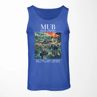 Thumbnail for MUB - Poster - Tank Top - Blue