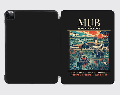 MUB - Poster - iPad Case - Black