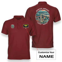 Thumbnail for MUC - Badge - Double-Side Polo - Red + Name
