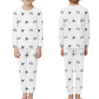 Thumbnail for Munich Airport (MUC) Pajamas - Children Pajamas - White