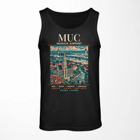 Thumbnail for MUC - Poster - Tank Top - Black