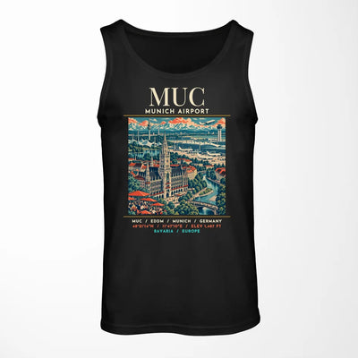 MUC - Poster - Tank Top - Black
