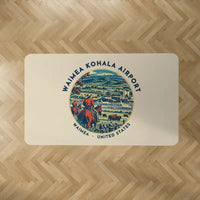 Thumbnail for Waimea Kohala Airport (MUE) Carpets - Carpet Rectangle - Badge - Beige