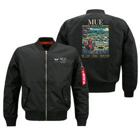 Waimea Kohala Airport (MUE) Bomber Jacket