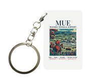 Thumbnail for MUE - Poster - Key Chain - White
