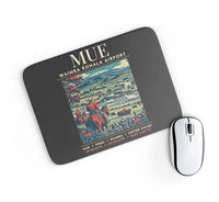 Thumbnail for MUE - Poster - Mouse Pad - Black