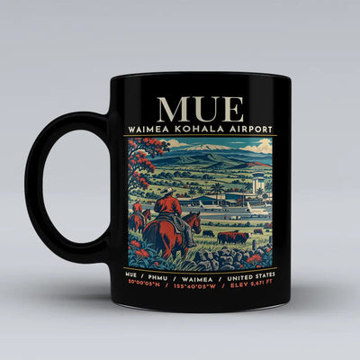 MUE - Poster - Mug - Black