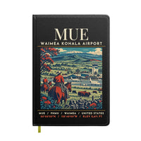 Thumbnail for MUE - Poster - Notebook - Black