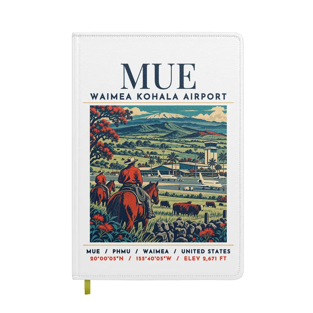 MUE - Poster - Notebook - White