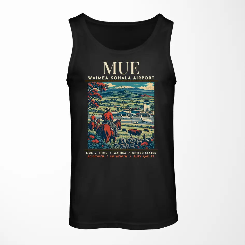 MUE - Poster - Tank Top - Black