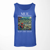 Thumbnail for MUE - Poster - Tank Top - Blue