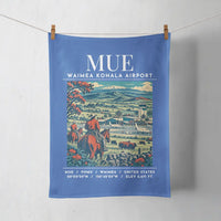 Thumbnail for MUE - Poster - Towel - Blue