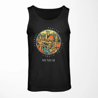 Thumbnail for MUNICH - Badge - Tank Top - Black