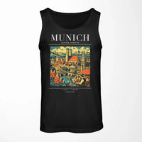 Thumbnail for MUNICH - Poster - Tank Top - Black