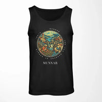 Thumbnail for MUNNAR - Badge - Tank Top - Black