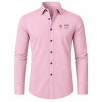 Thumbnail for Carrasco General Cesareo L. Berisso International Airport (MVD) Shirts - Long Sleeve Shirt - Front - Pink