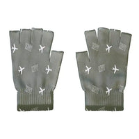 Thumbnail for Martha's Vineyard Airport (MVY) Gloves - Gloves - Cut - Pattern - Green Army