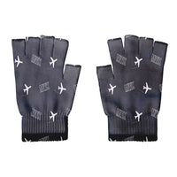 Thumbnail for Muan International Airport (MWX) Gloves - Gloves - Cut - Pattern - Black