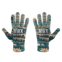 Thumbnail for Muan International Airport (MWX) Gloves - Gloves - Full - 3D