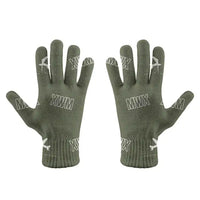 Thumbnail for Muan International Airport (MWX) Gloves - Gloves - Full - Pattern - Green Army