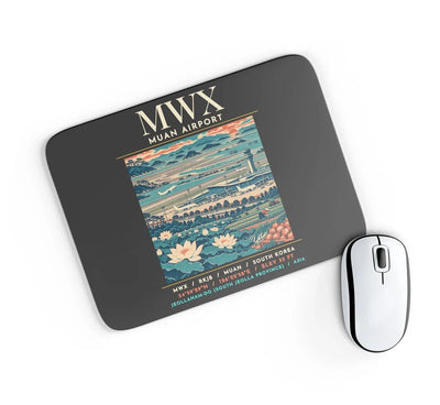 MWX - Poster - Mouse Pad - Black