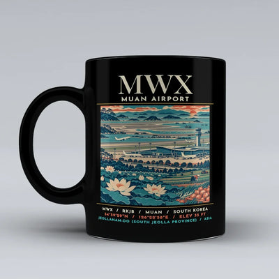 MWX - Poster - Mug - Black