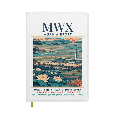 MWX - Poster - Notebook - White