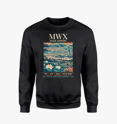 MWX - Poster - Sweatshirt - Black