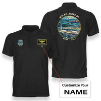 Thumbnail for MXP - Badge - Double-Side Polo - Black + Name
