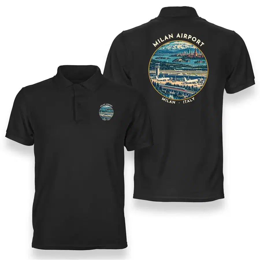 MXP - Badge - Double-Side Polo - Black