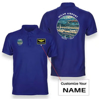 Thumbnail for MXP - Badge - Double-Side Polo - Blue + Name