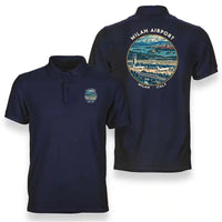 Thumbnail for MXP - Badge - Double-Side Polo - Navy Blue