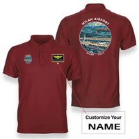 Thumbnail for MXP - Badge - Double-Side Polo - Red + Name