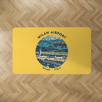 Thumbnail for Milan Malpensa International Airport Silvio Berlusconi (MXP) Carpets - Carpet Rectangle - Badge - Yellow