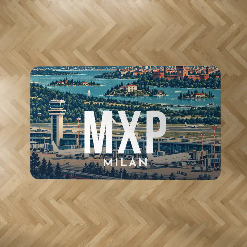 Milan Malpensa International Airport Silvio Berlusconi (MXP) Carpets - Carpet Rectangle - Scene