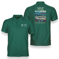 Thumbnail for MXP - Poster - Double-Side Polo - Green