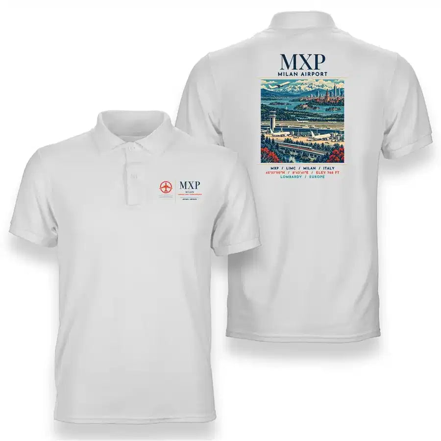MXP - Poster - Double-Side Polo - White